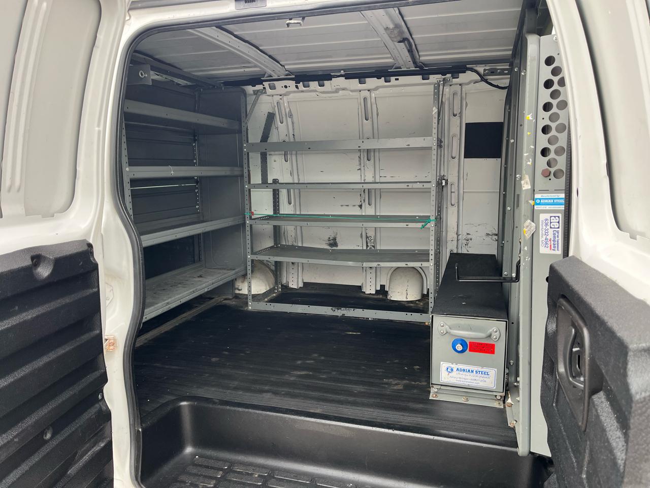 Chevrolet Express 2500 Cargo 2014