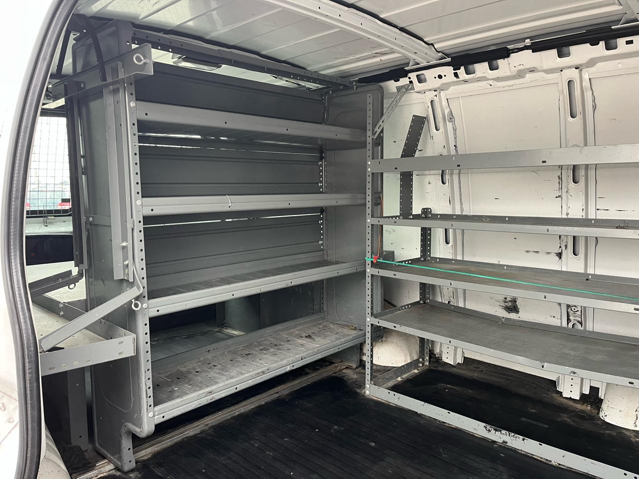 Chevrolet Express 2500 Cargo 2014