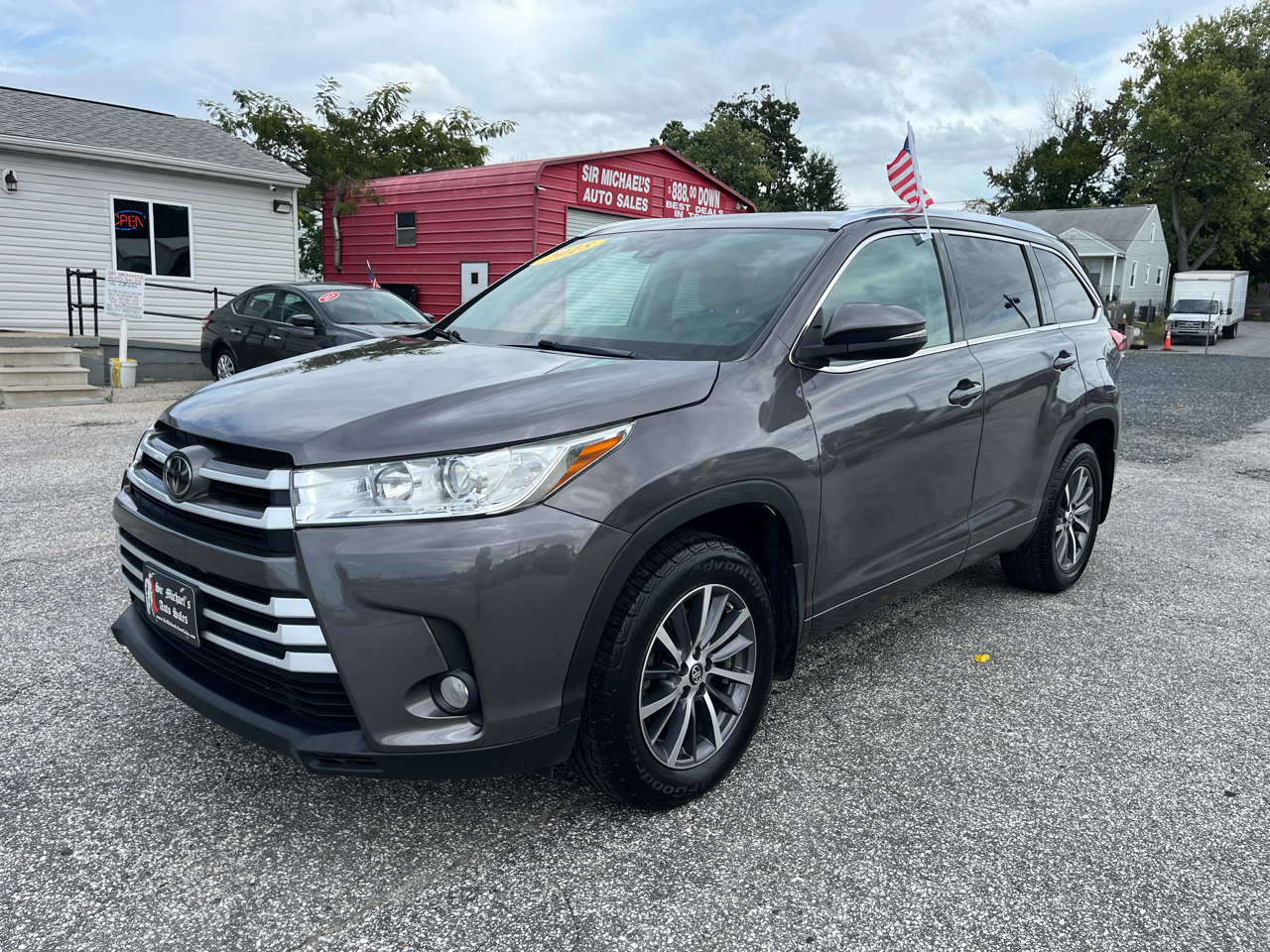 Toyota Highlander  2018 Toyota Highlander  2018