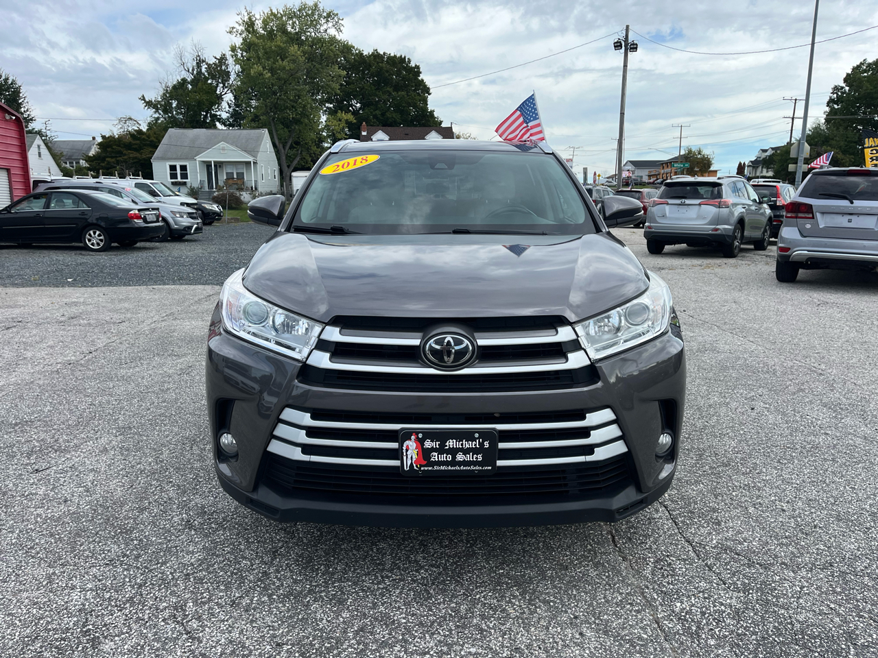 Toyota Highlander  2018 Toyota Highlander  2018