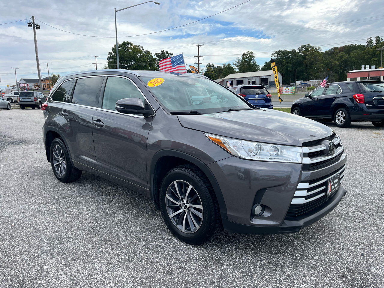 Toyota Highlander  2018 Toyota Highlander  2018