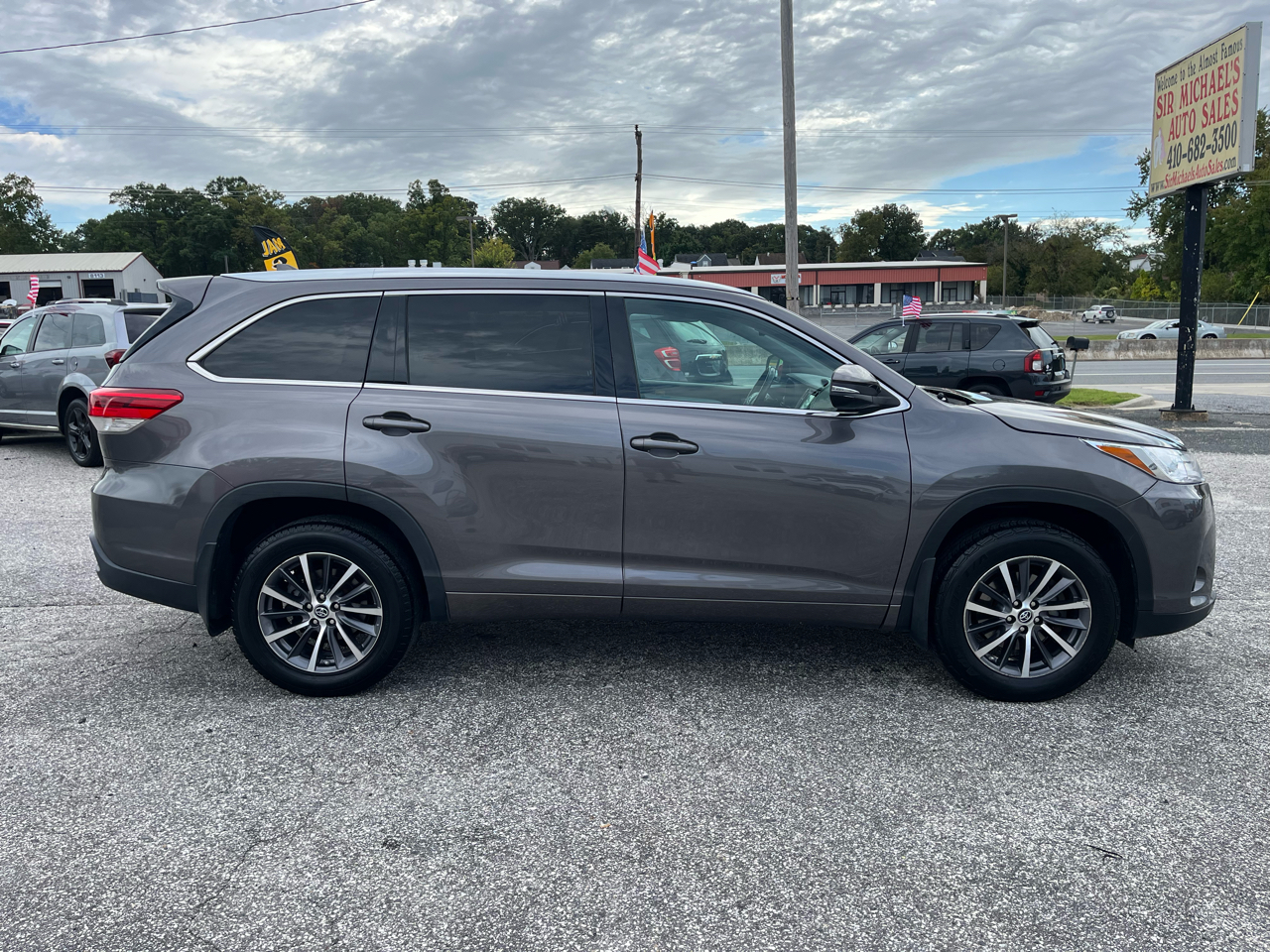 Toyota Highlander  2018 Toyota Highlander  2018