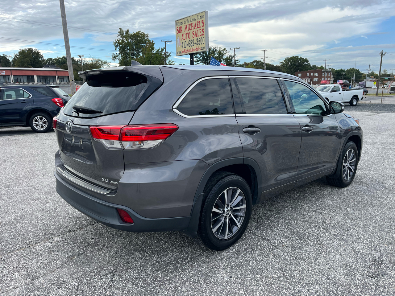 Toyota Highlander  2018 Toyota Highlander  2018