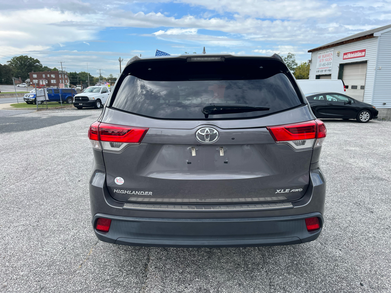 Toyota Highlander  2018 Toyota Highlander  2018