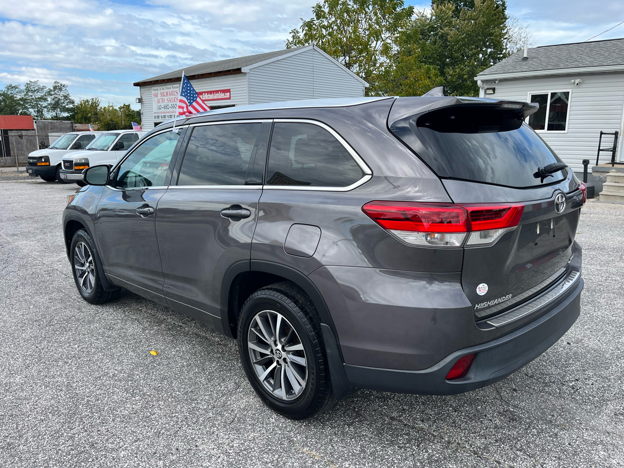 Toyota Highlander  2018 Toyota Highlander  2018