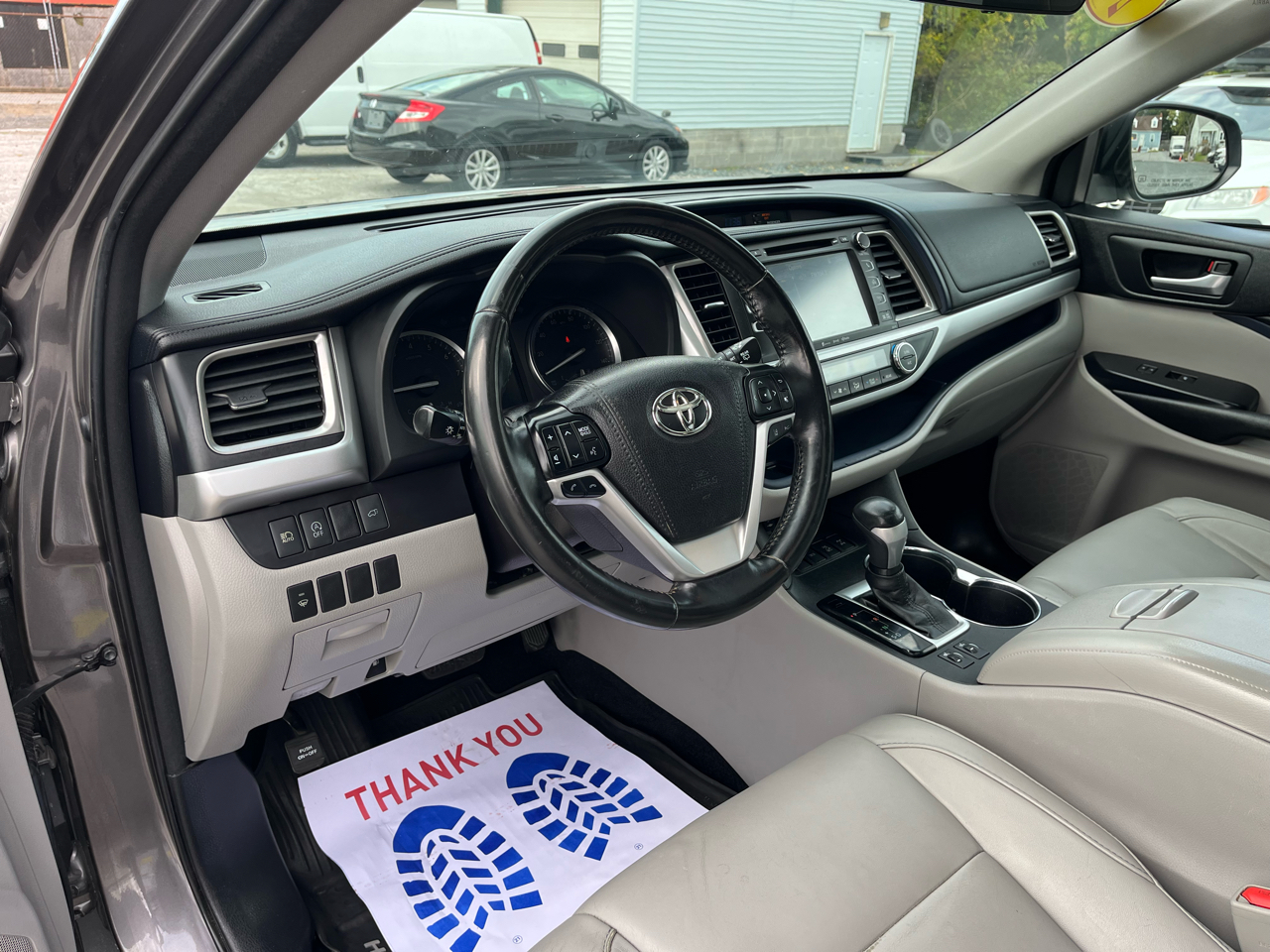 Toyota Highlander  2018 Toyota Highlander  2018