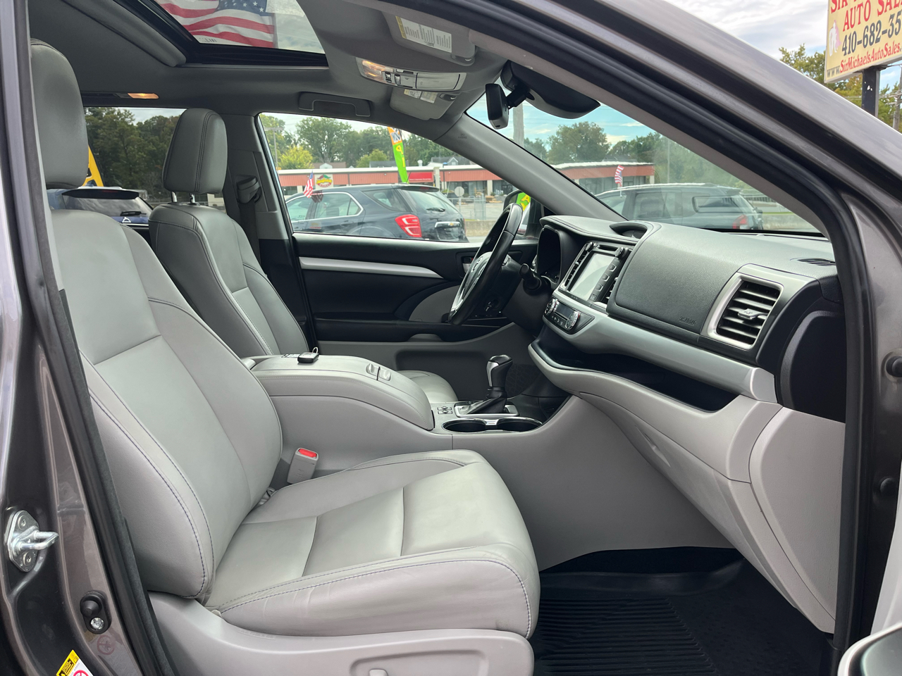 Toyota Highlander  2018 Toyota Highlander  2018