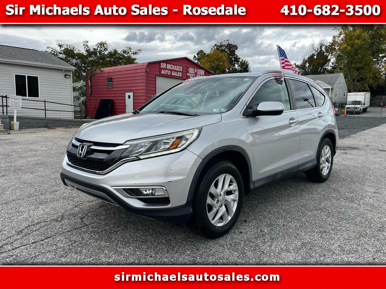 2015 Honda CR-V EXL