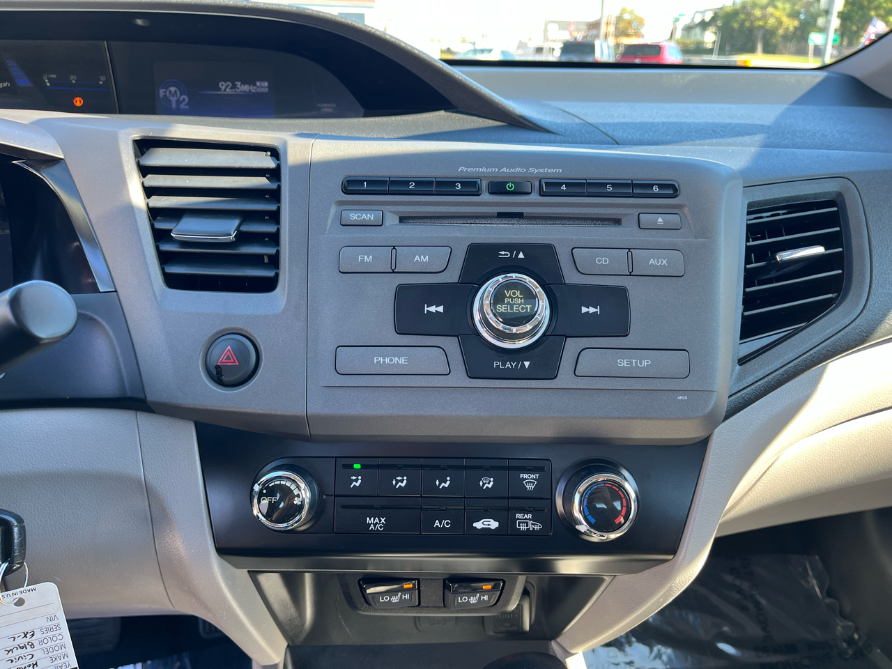 Honda Civic  2012 Honda Civic  2012