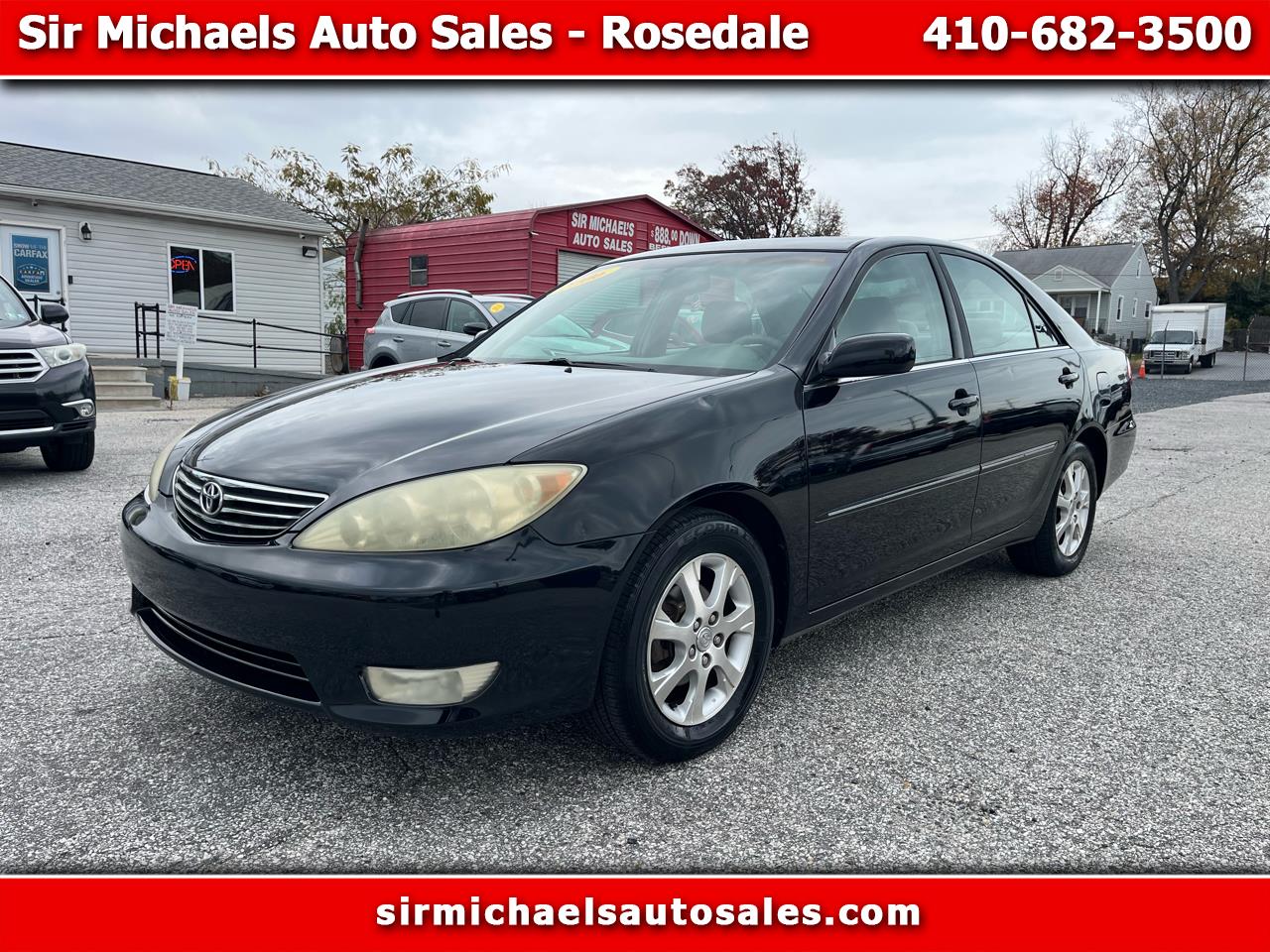 2006 Toyota Camry XLE