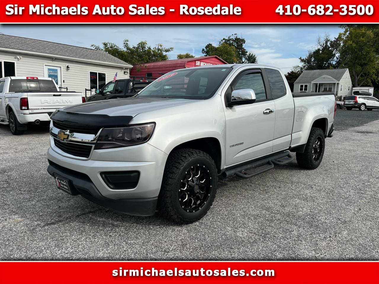 2019 Chevrolet Colorado Work Truck