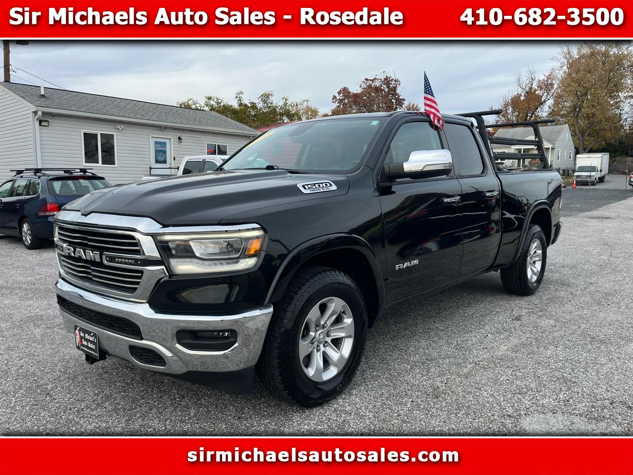 2019 RAM 1500 LARAMIE