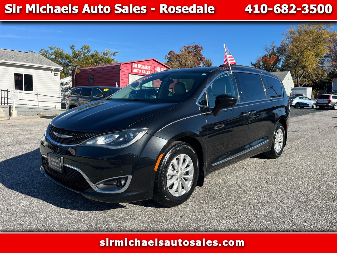 2017 Chrysler Pacifica Touring-L