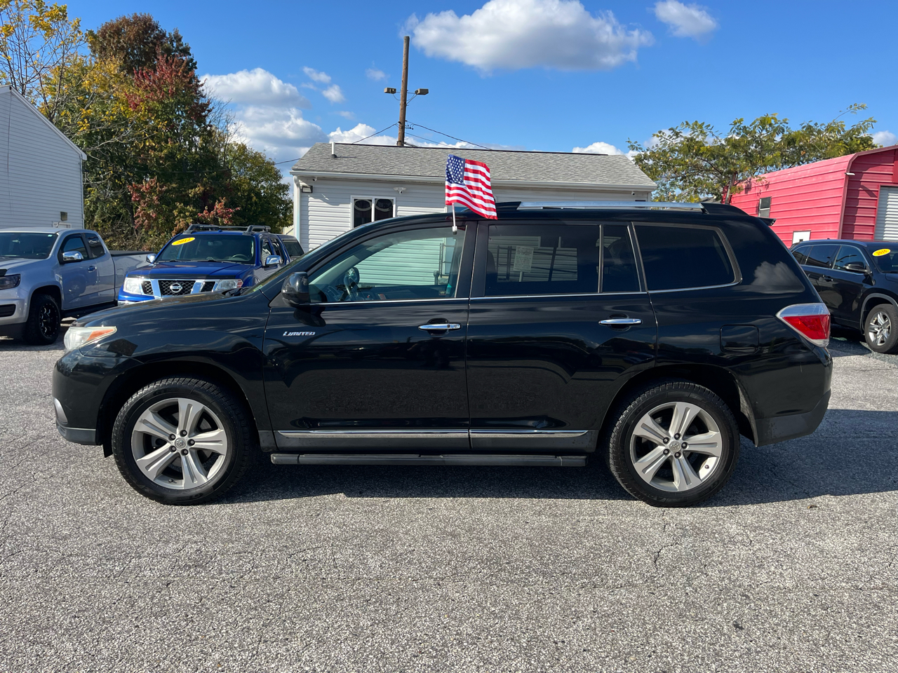 Toyota Highlander Limited AWD 2013 Toyota Highlander Limited AWD 2013