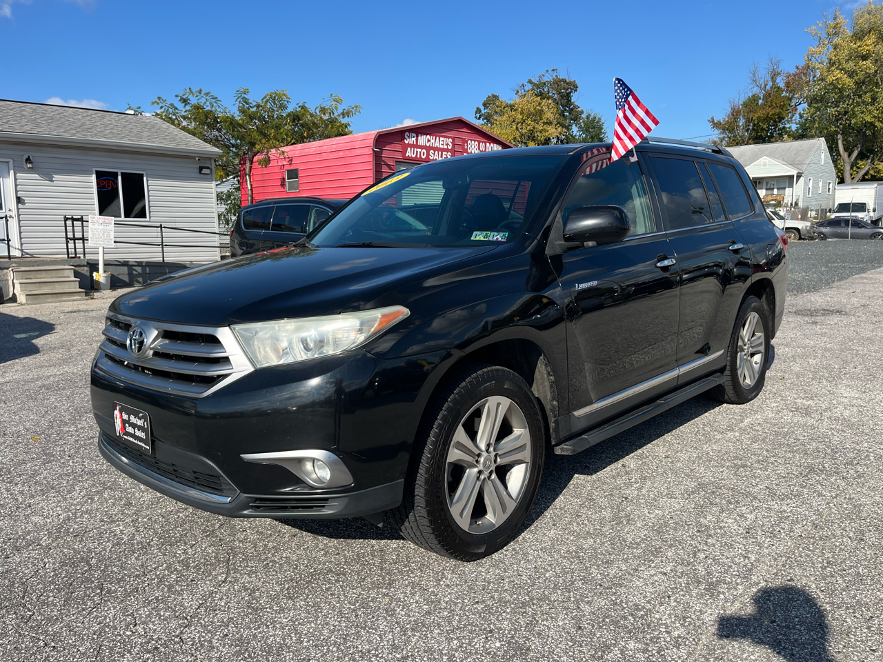 Toyota Highlander Limited AWD 2013 Toyota Highlander Limited AWD 2013