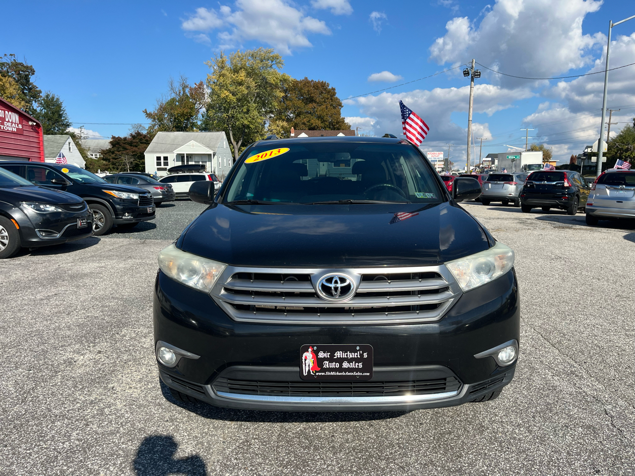 Toyota Highlander Limited AWD 2013 Toyota Highlander Limited AWD 2013
