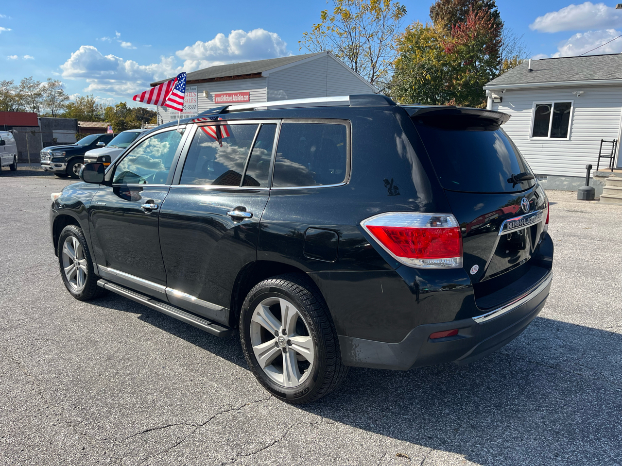 Toyota Highlander Limited AWD 2013 Toyota Highlander Limited AWD 2013