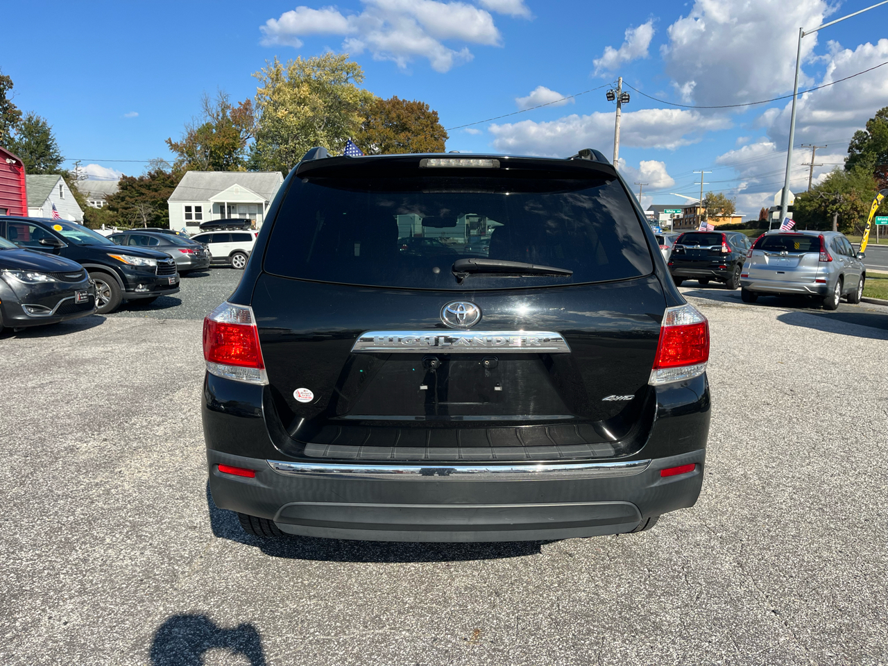 Toyota Highlander Limited AWD 2013 Toyota Highlander Limited AWD 2013