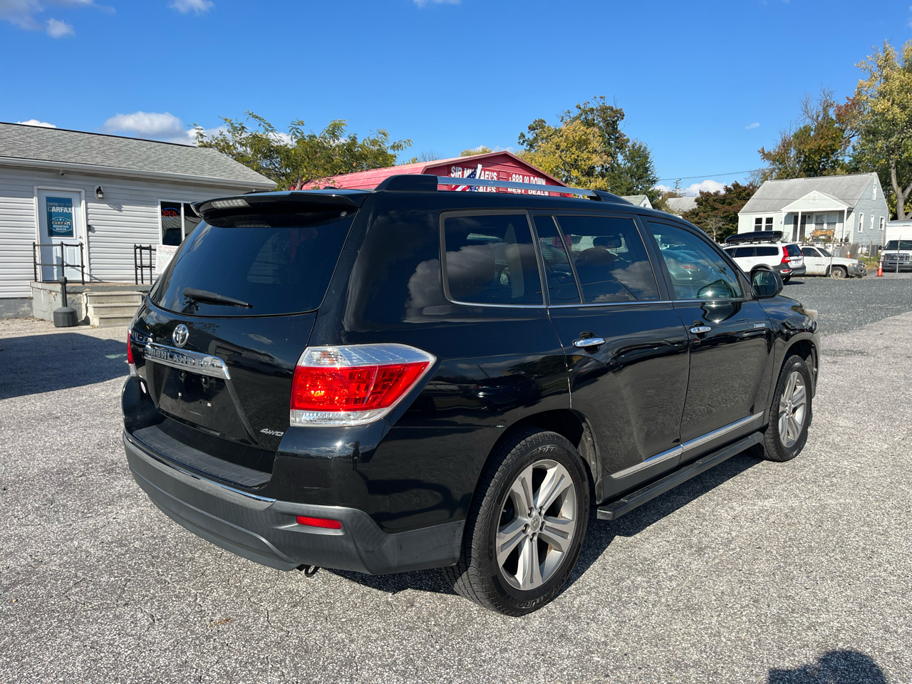 Toyota Highlander Limited AWD 2013 Toyota Highlander Limited AWD 2013