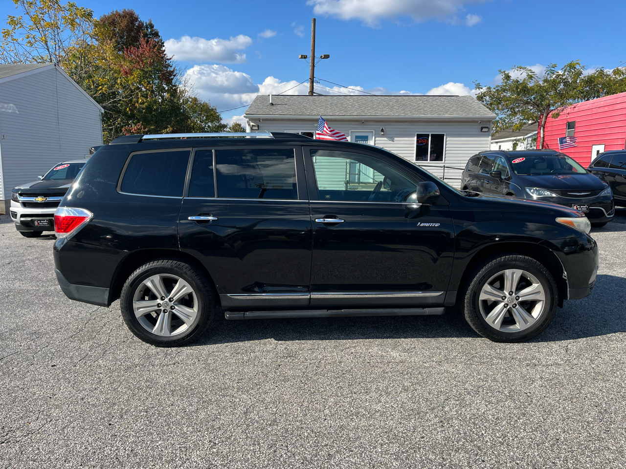 Toyota Highlander Limited AWD 2013 Toyota Highlander Limited AWD 2013