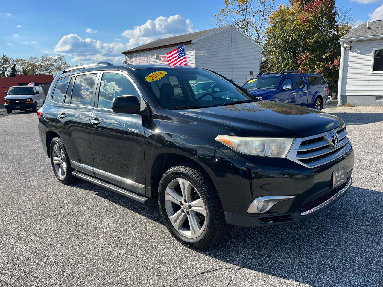 Toyota Highlander Limited AWD 2013 Toyota Highlander Limited AWD 2013
