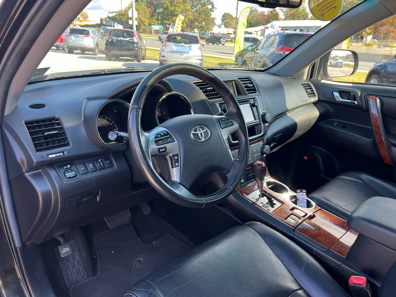 Toyota Highlander Limited AWD 2013 Toyota Highlander Limited AWD 2013