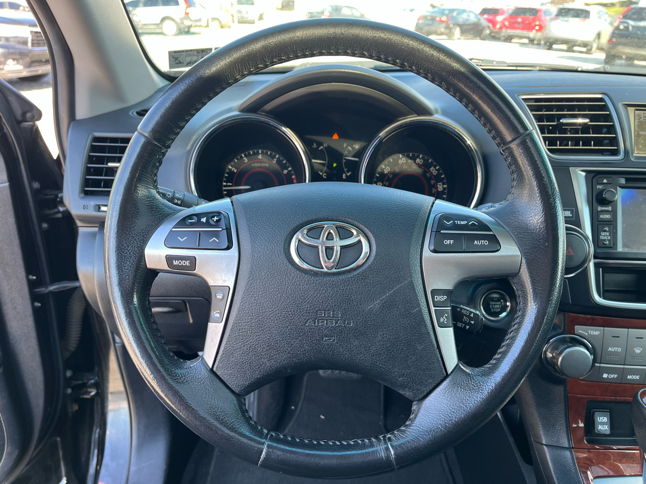 Toyota Highlander Limited AWD 2013 Toyota Highlander Limited AWD 2013