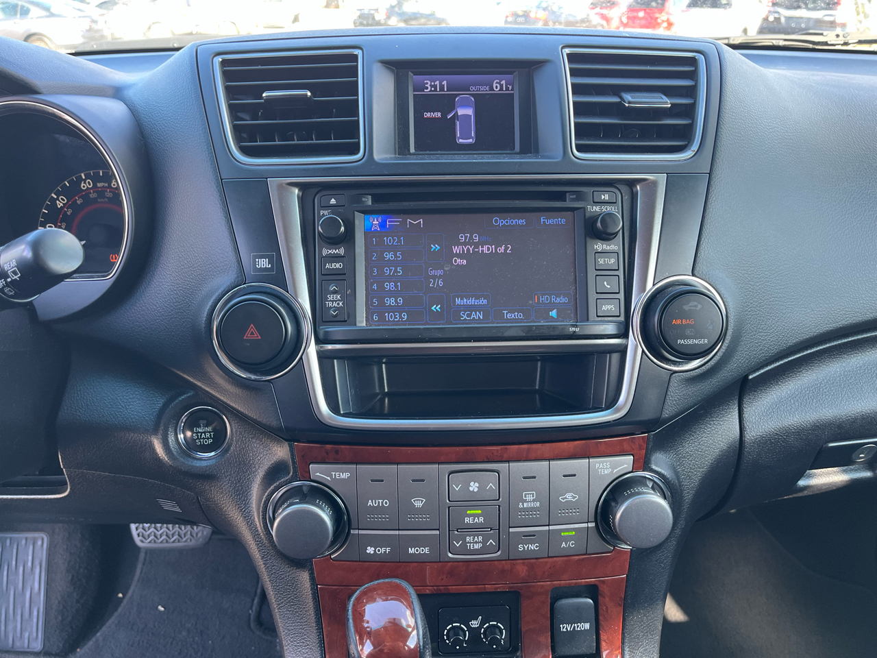 Toyota Highlander Limited AWD 2013 Toyota Highlander Limited AWD 2013