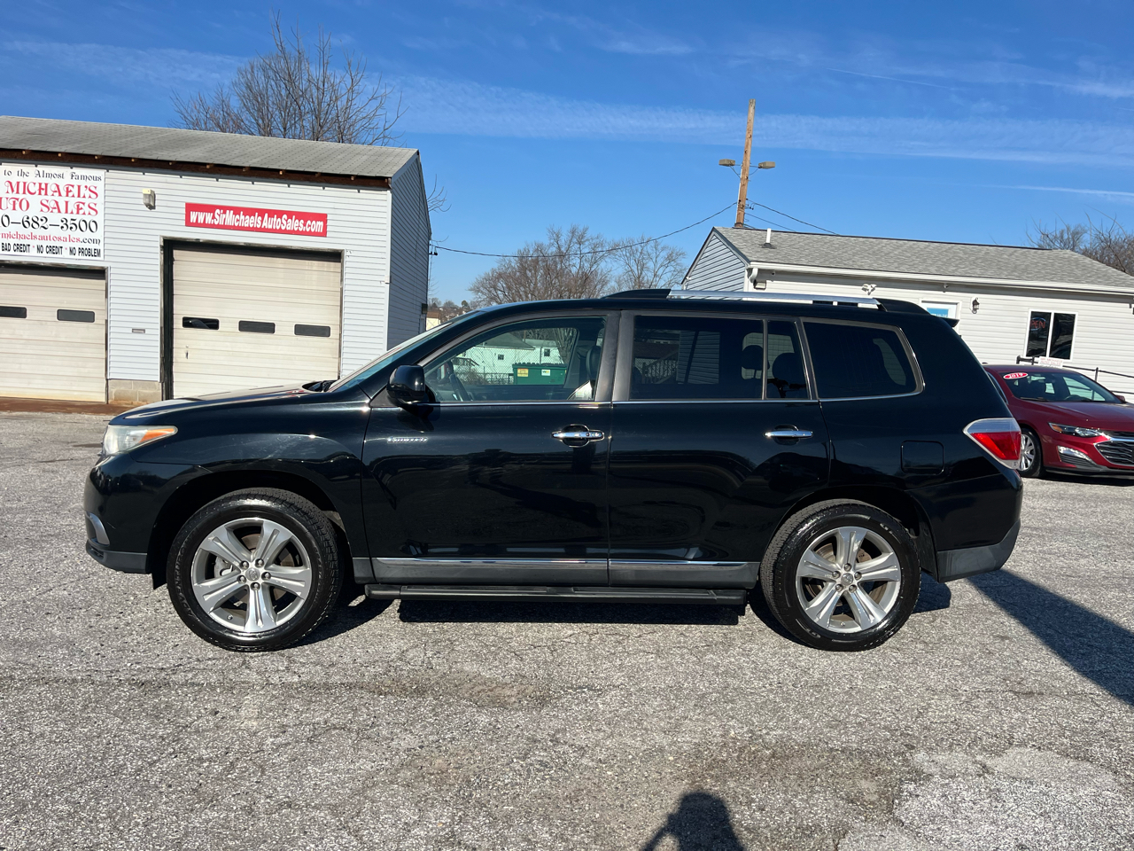 Toyota Highlander Limited AWD 2013