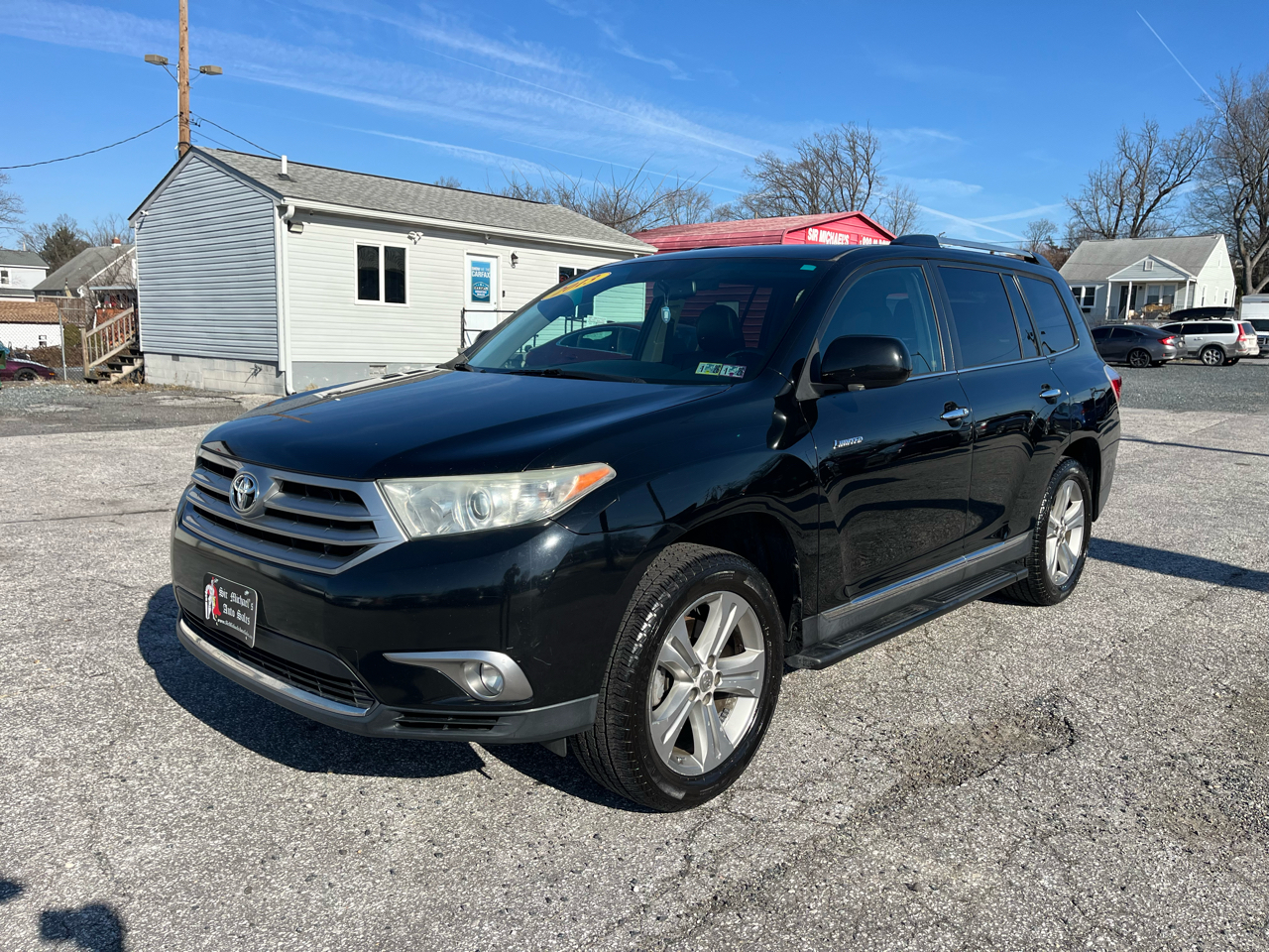 Toyota Highlander Limited AWD 2013