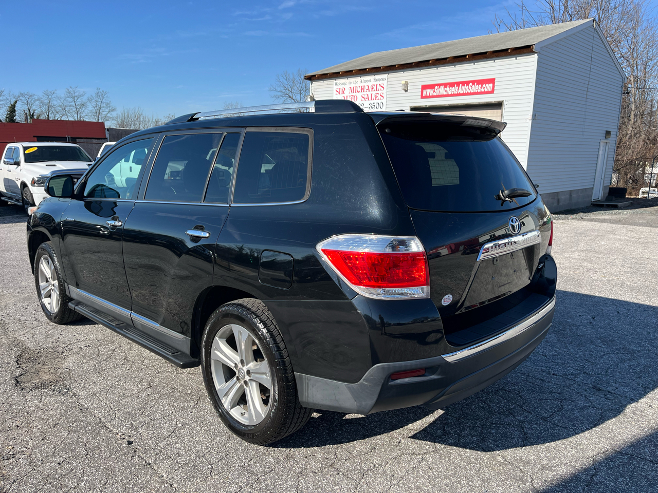 Toyota Highlander Limited AWD 2013