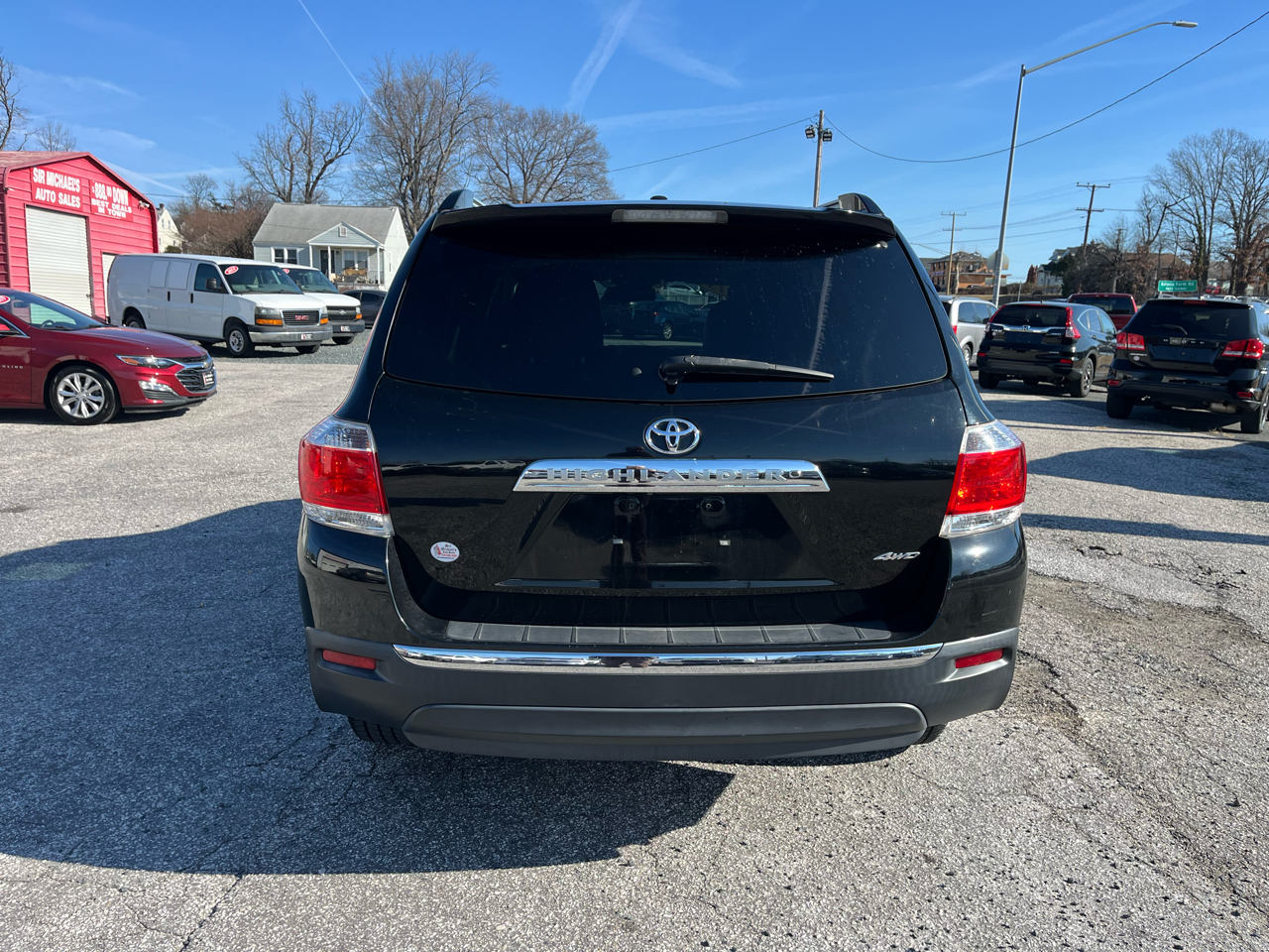 Toyota Highlander Limited AWD 2013