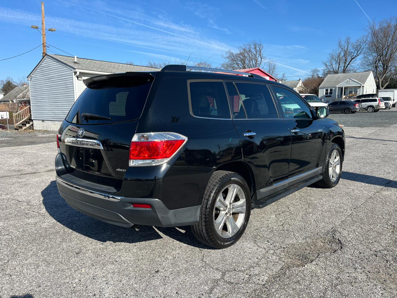 Toyota Highlander Limited AWD 2013