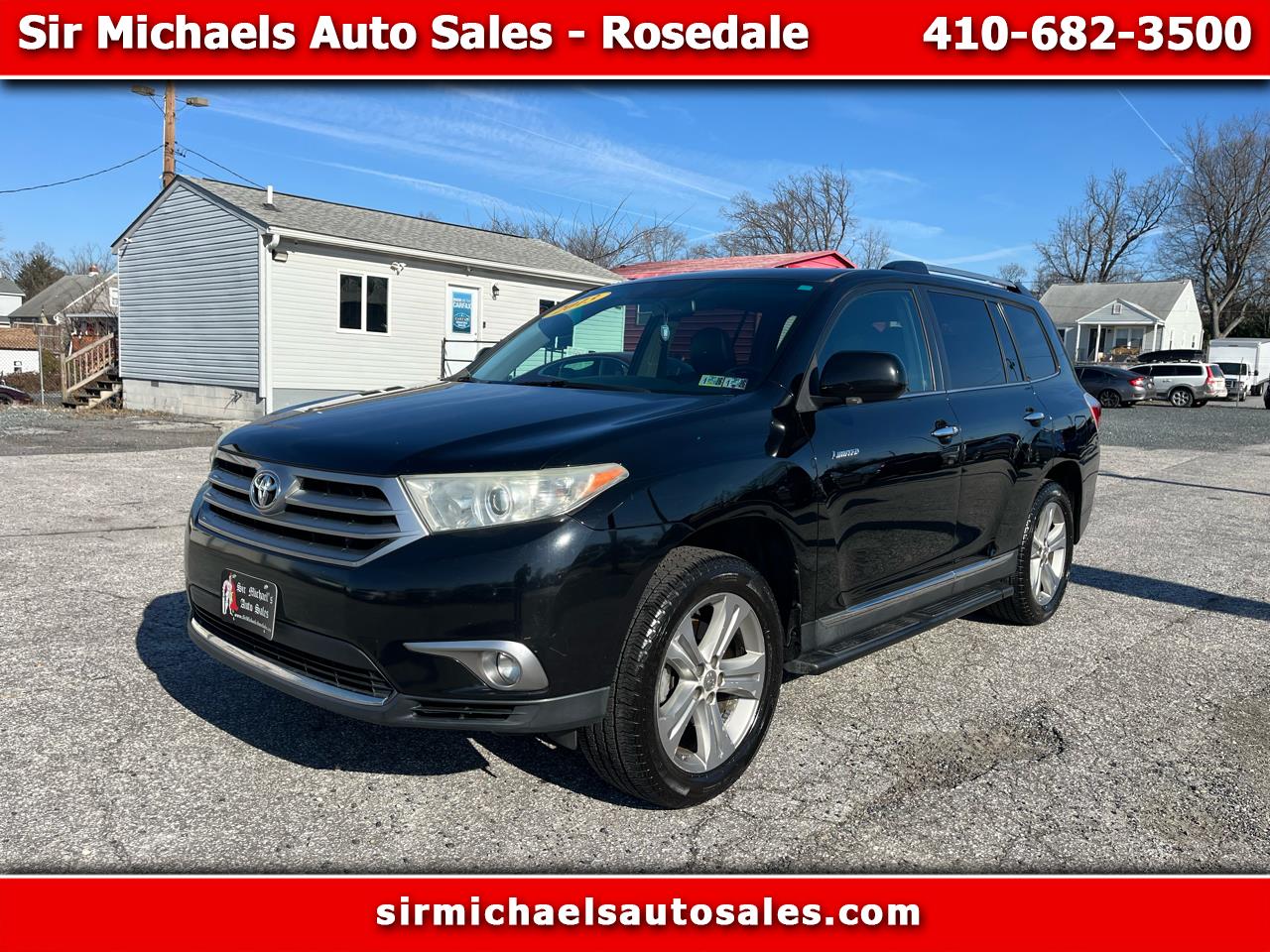 2013 Toyota Highlander Limited AWD