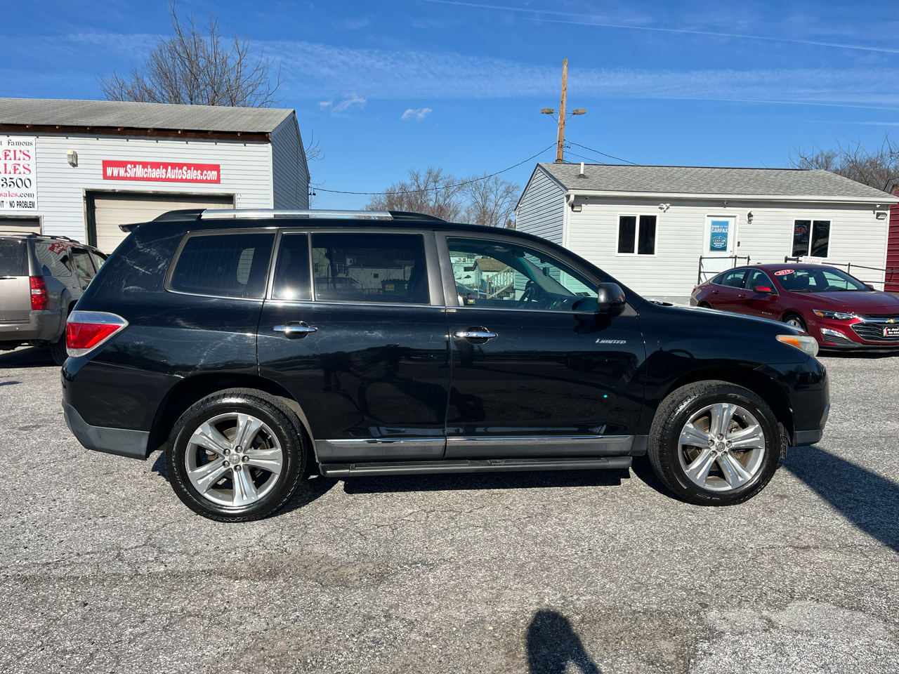 Toyota Highlander Limited AWD 2013
