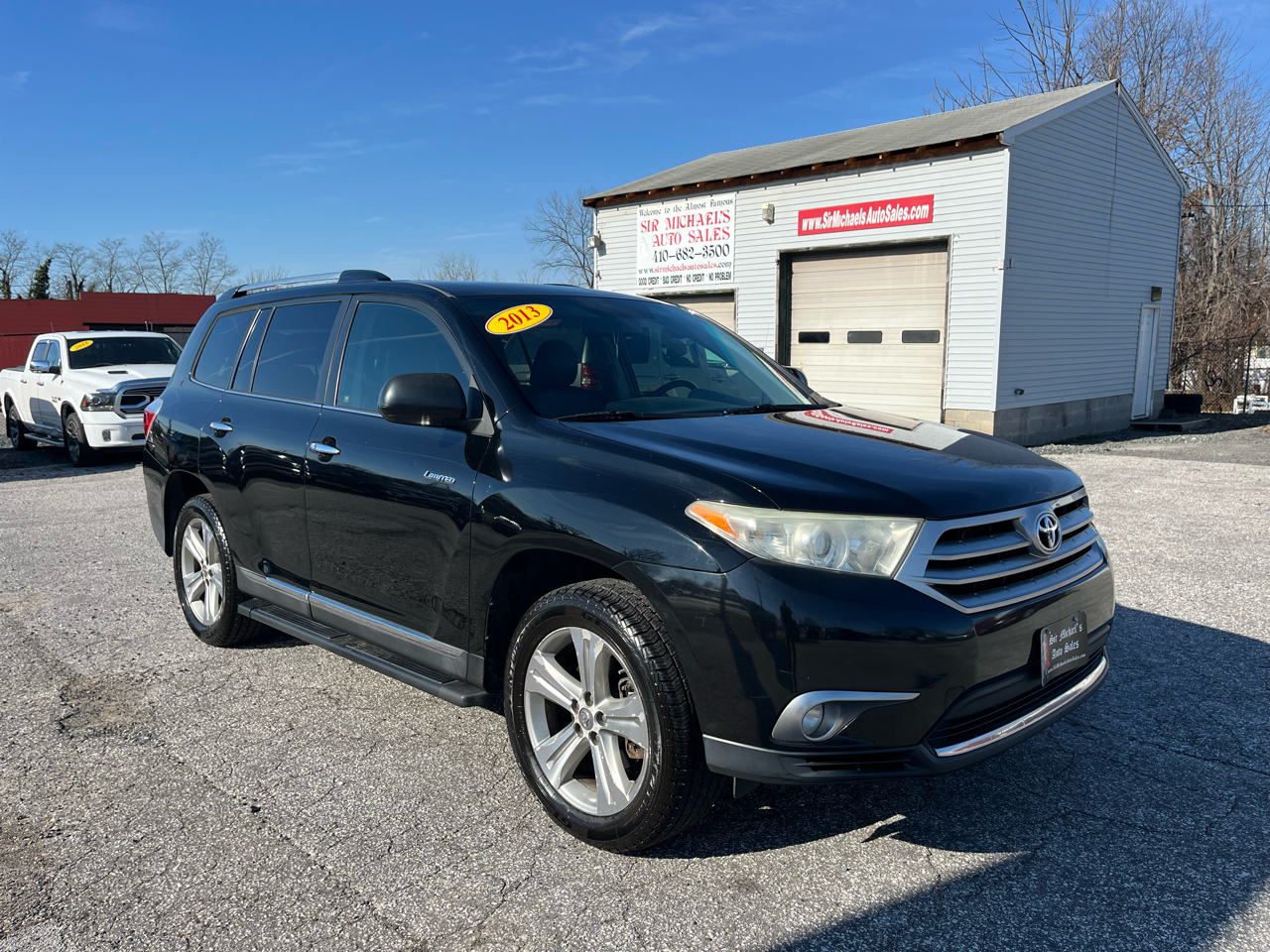 Toyota Highlander Limited AWD 2013