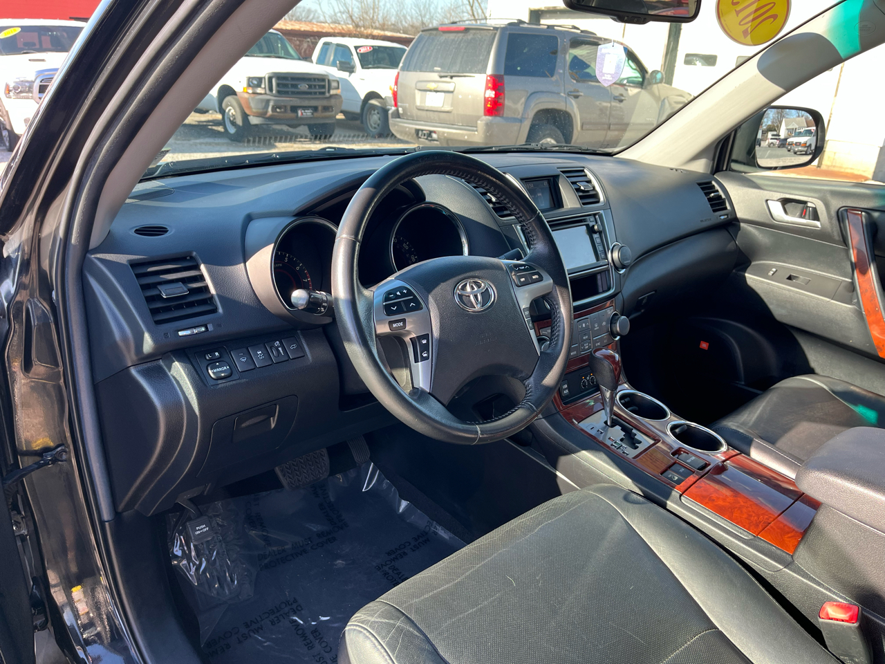 Toyota Highlander Limited AWD 2013