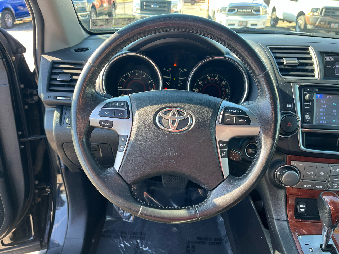 Toyota Highlander Limited AWD 2013