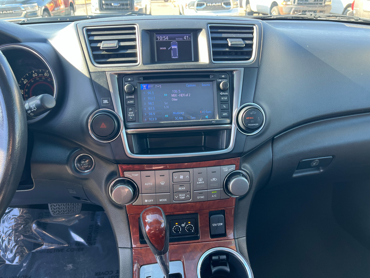 Toyota Highlander Limited AWD 2013