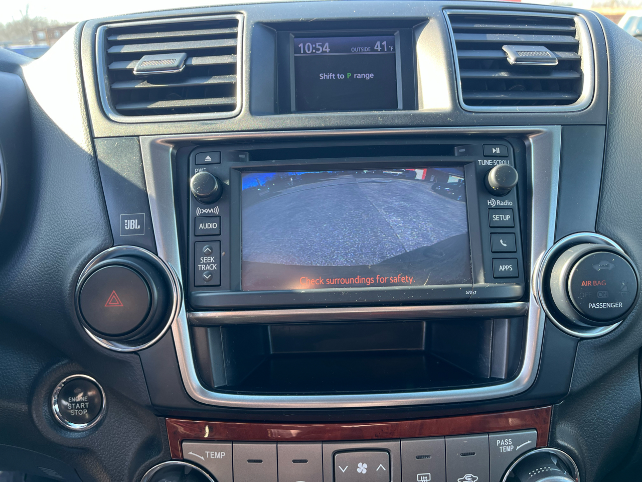 Toyota Highlander Limited AWD 2013