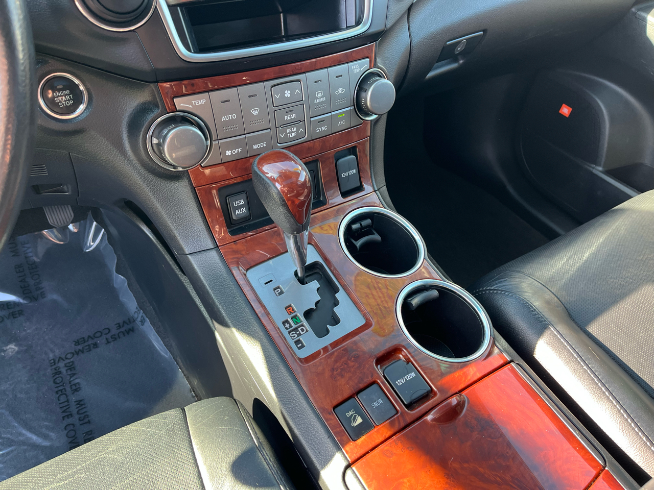 Toyota Highlander Limited AWD 2013