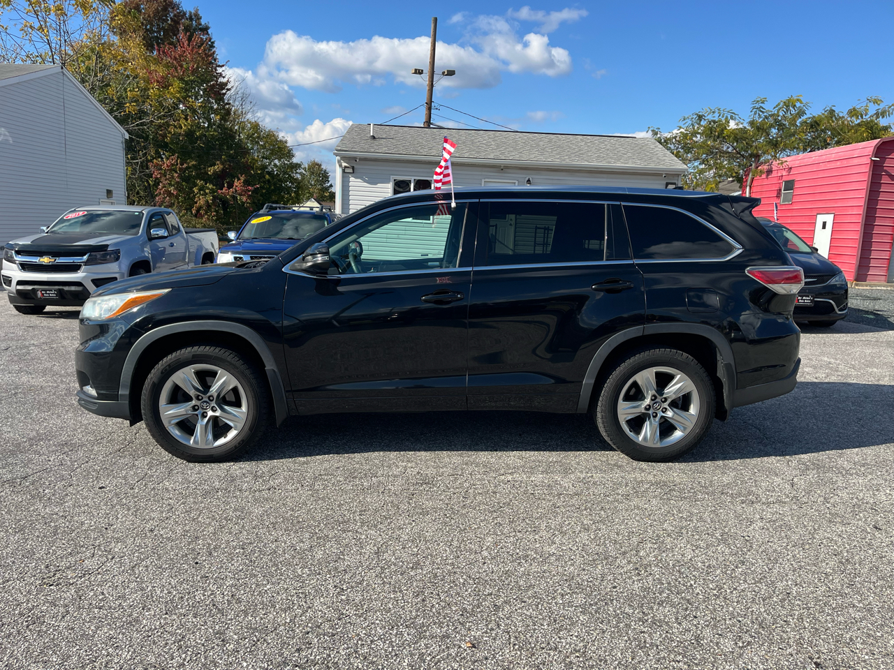 Toyota Highlander Limited AWD 2016 Toyota Highlander Limited AWD 2016