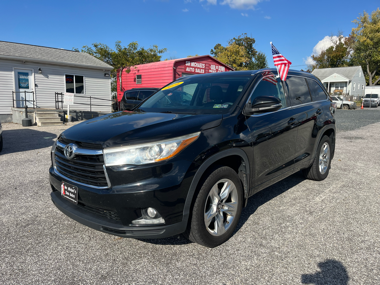 Toyota Highlander Limited AWD 2016 Toyota Highlander Limited AWD 2016