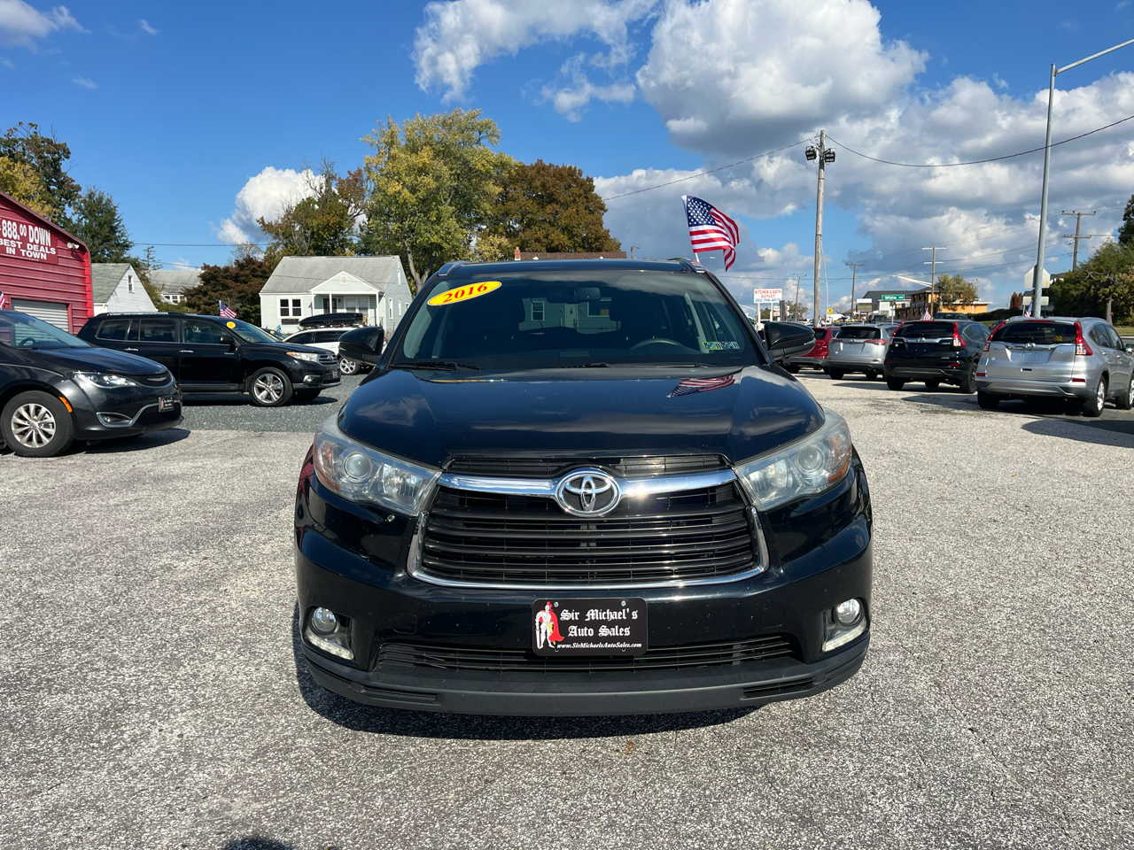 Toyota Highlander Limited AWD 2016 Toyota Highlander Limited AWD 2016