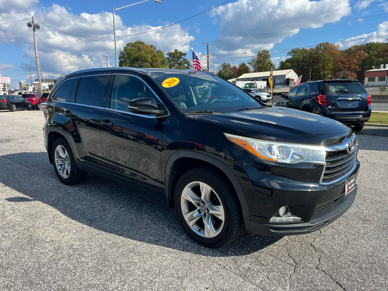 Toyota Highlander Limited AWD 2016 Toyota Highlander Limited AWD 2016
