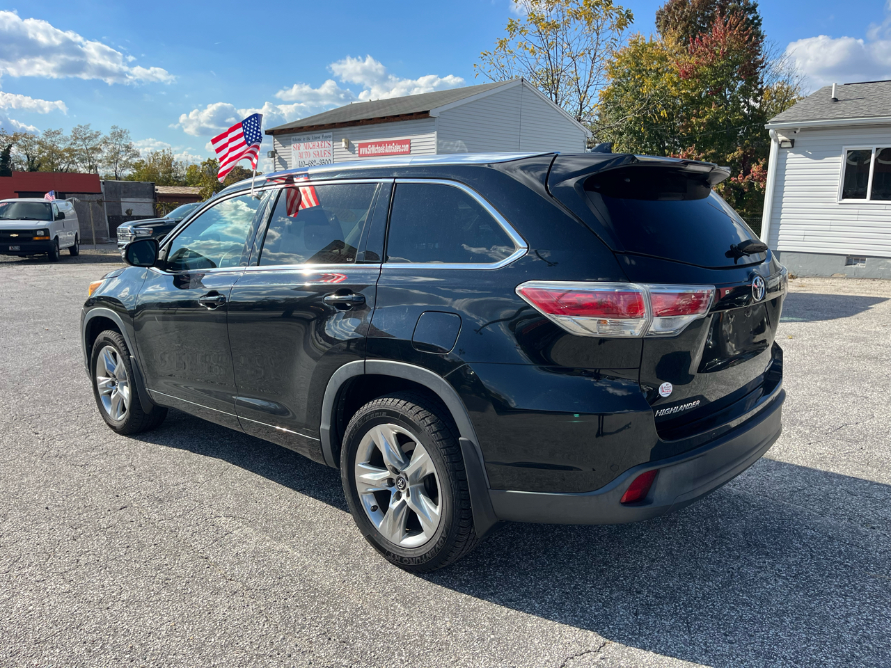 Toyota Highlander Limited AWD 2016 Toyota Highlander Limited AWD 2016