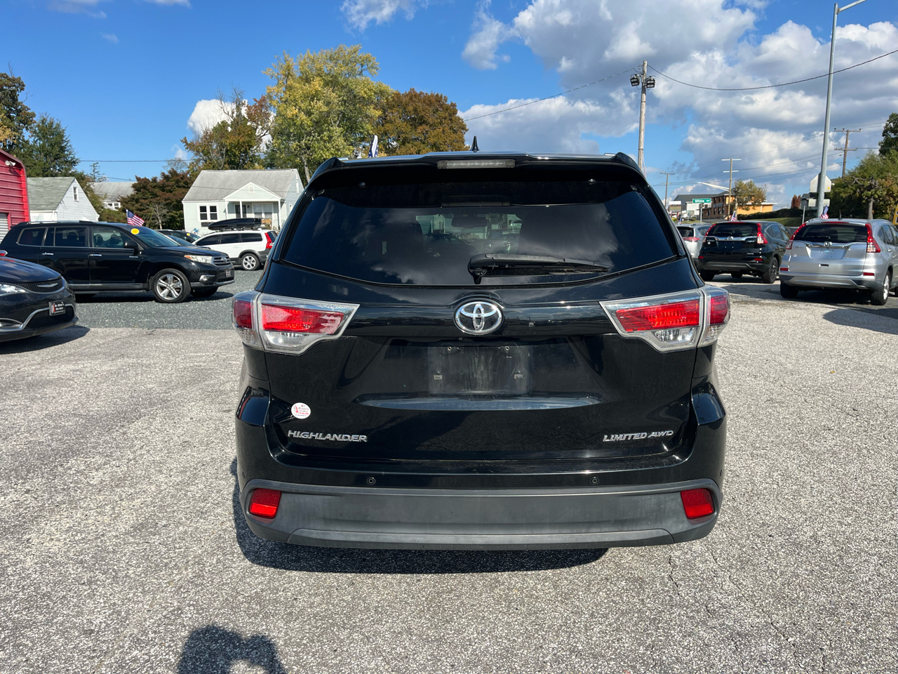 Toyota Highlander Limited AWD 2016 Toyota Highlander Limited AWD 2016