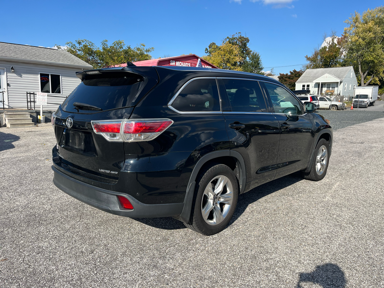 Toyota Highlander Limited AWD 2016 Toyota Highlander Limited AWD 2016