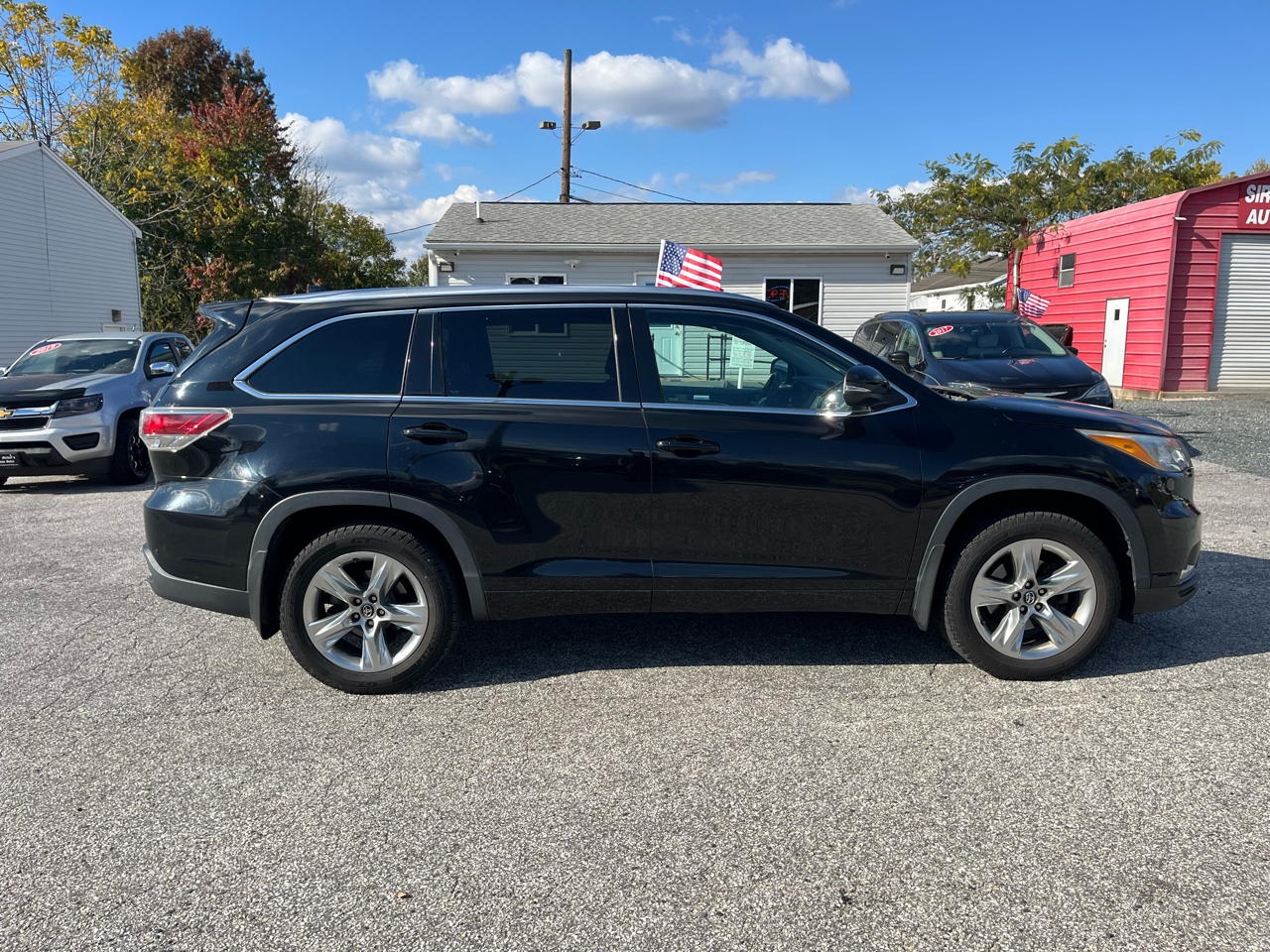 Toyota Highlander Limited AWD 2016 Toyota Highlander Limited AWD 2016