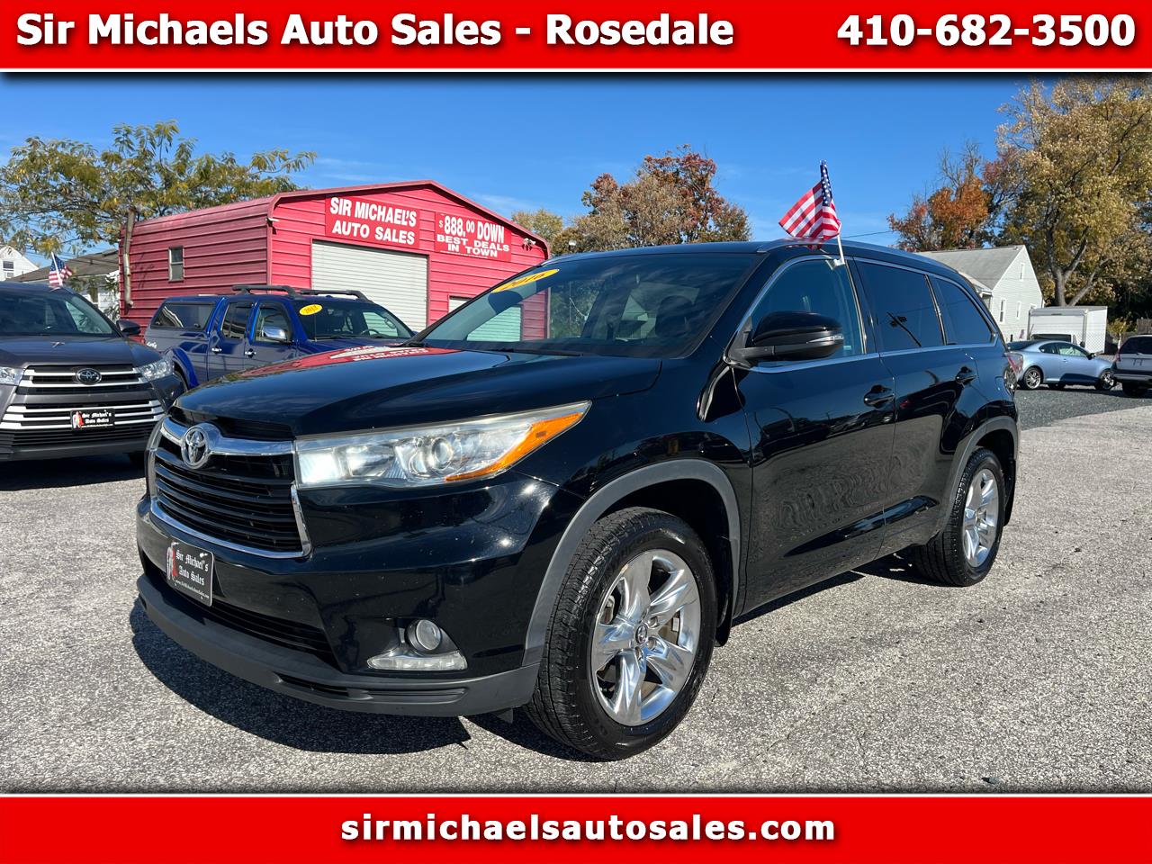2016 Toyota Highlander Limited AWD